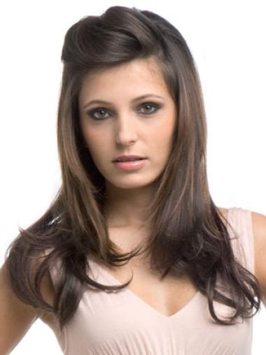 Long Wavy Hair Falls & Half Wigs Sassy Style for Women