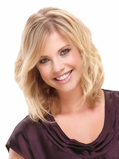 Black Wavy Synthetic Trendy Clip Wig Hairpiece