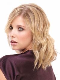 Black Wavy Synthetic Trendy Clip Wig Hairpiece