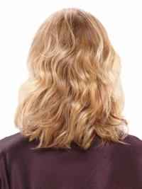 Black Wavy Synthetic Trendy Clip Wig Hairpiece