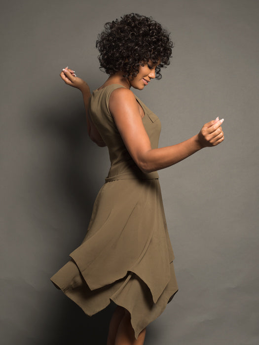 Short Black Lace Front Wigs For African American Women