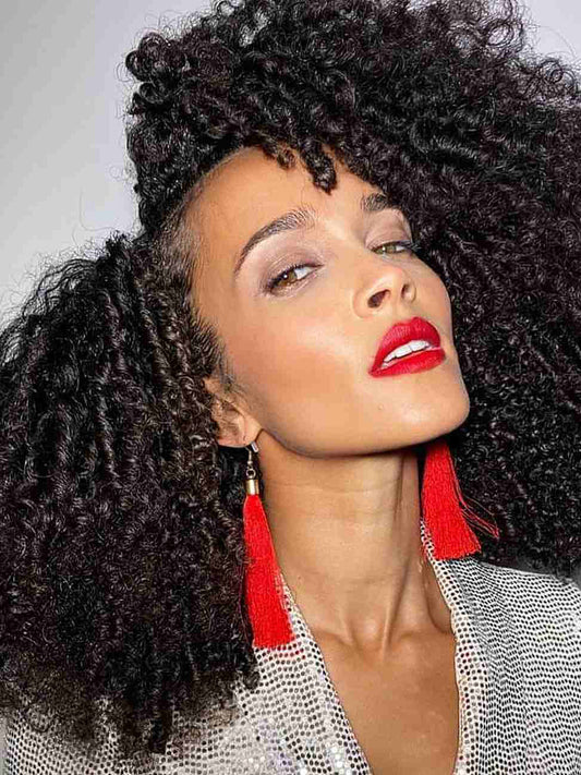 Lace Wigs Without Bangs Black Remy Human Hair Wigs