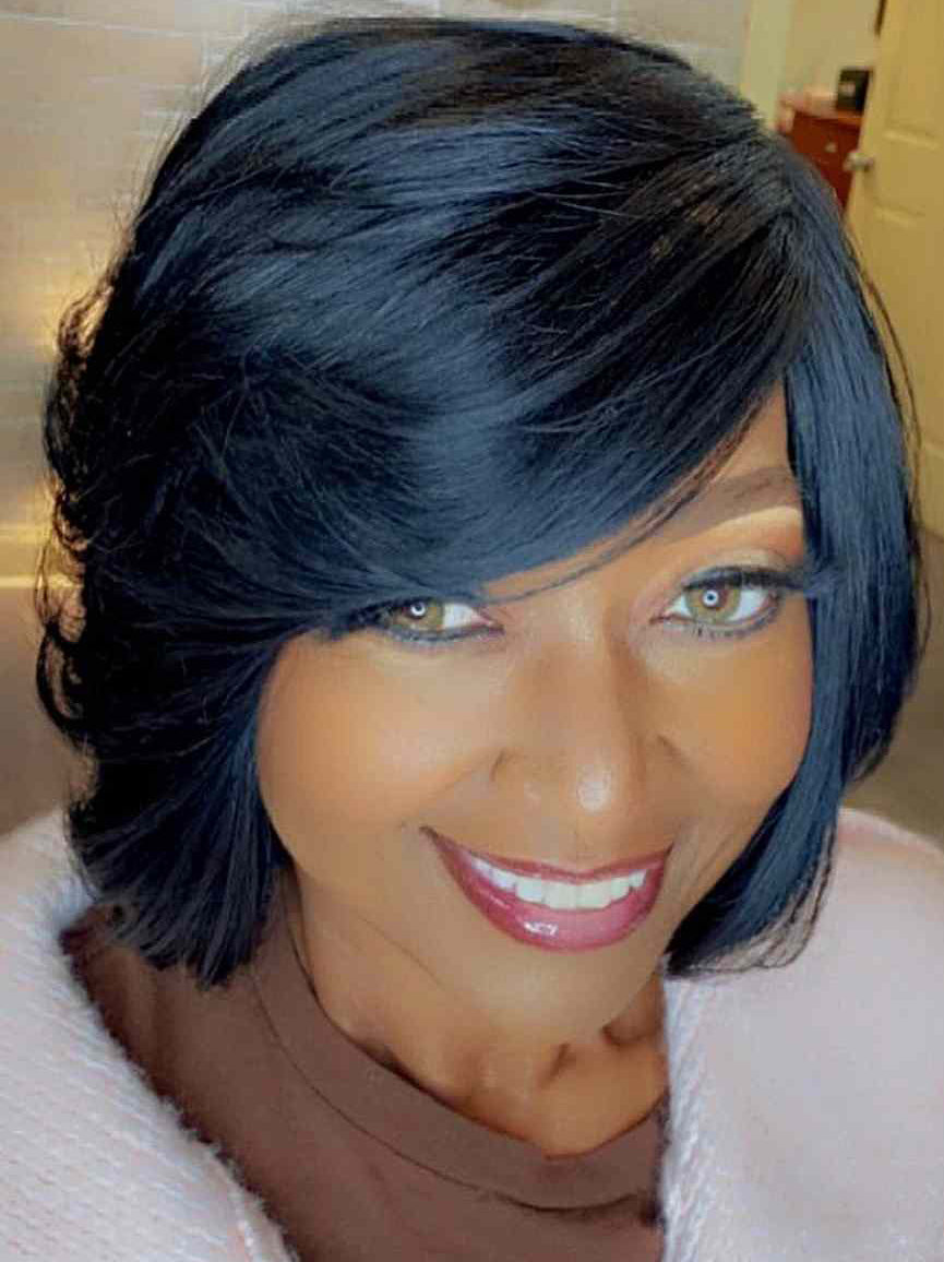 African Lace Wigs Without Bangs Black Remy Hair