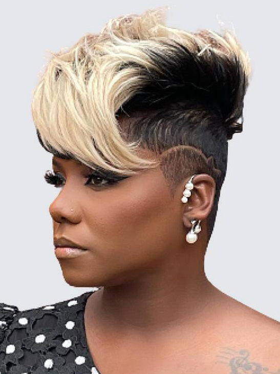 Short Pixie Cut Wigs For African American Women