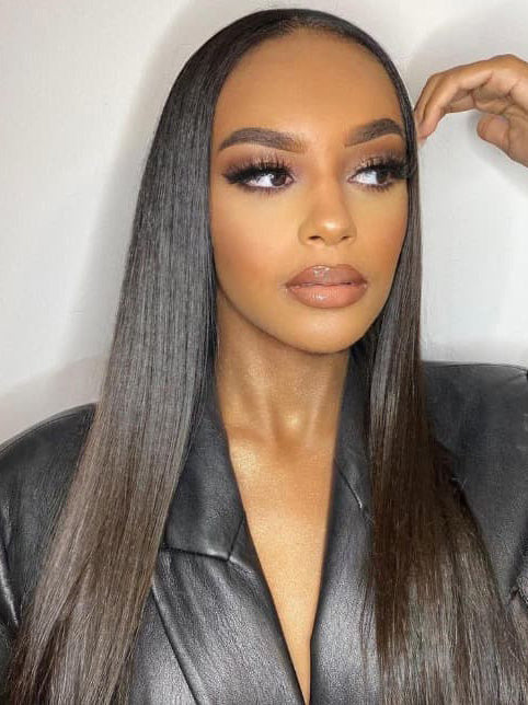 Long Wigs For African American Synthetic Hair Wigs