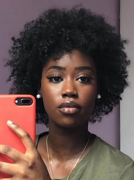 Short Wigs For African American 8" Kinky Wigs