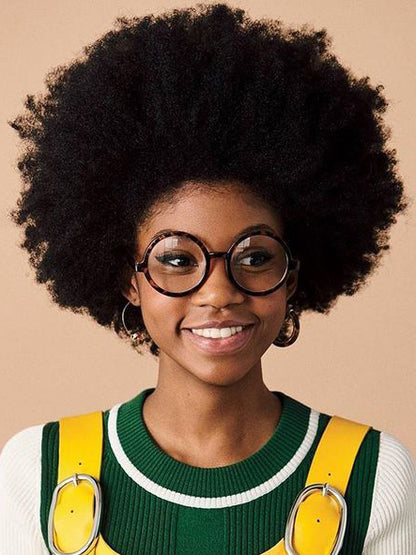 Lace Front Wigs With Bangs Black Synthetic Wigs