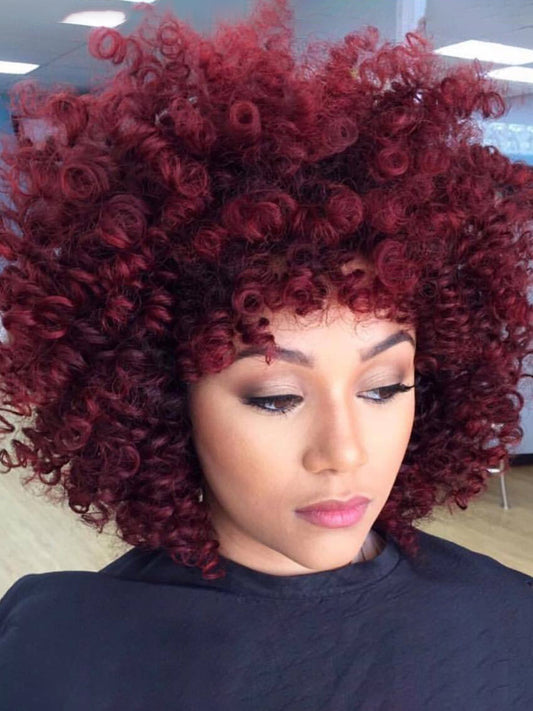 Lace Front Wigs For African American Women 10"