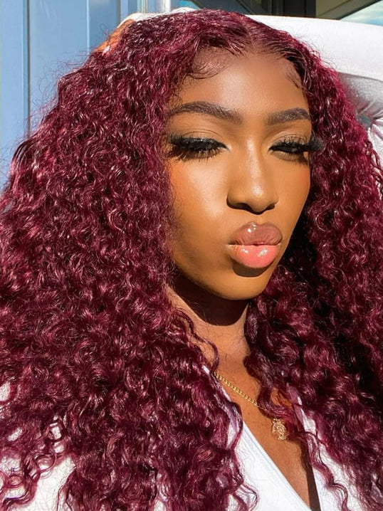 African American Wigs For Black Women Synthetic Wigs