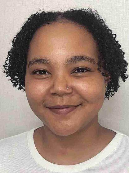 Short Wigs For African American Mono Curly Boycuts