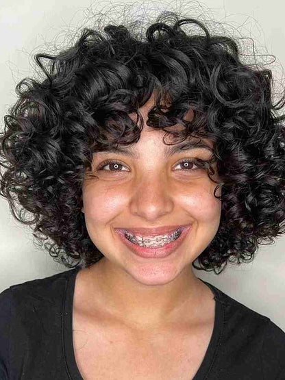 Short Pixie Cut Black Wigs for African American