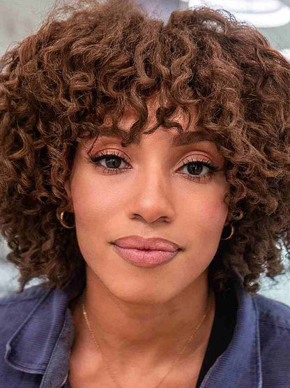 African American Lace Front Wigs 10 Inch Kinky Hair