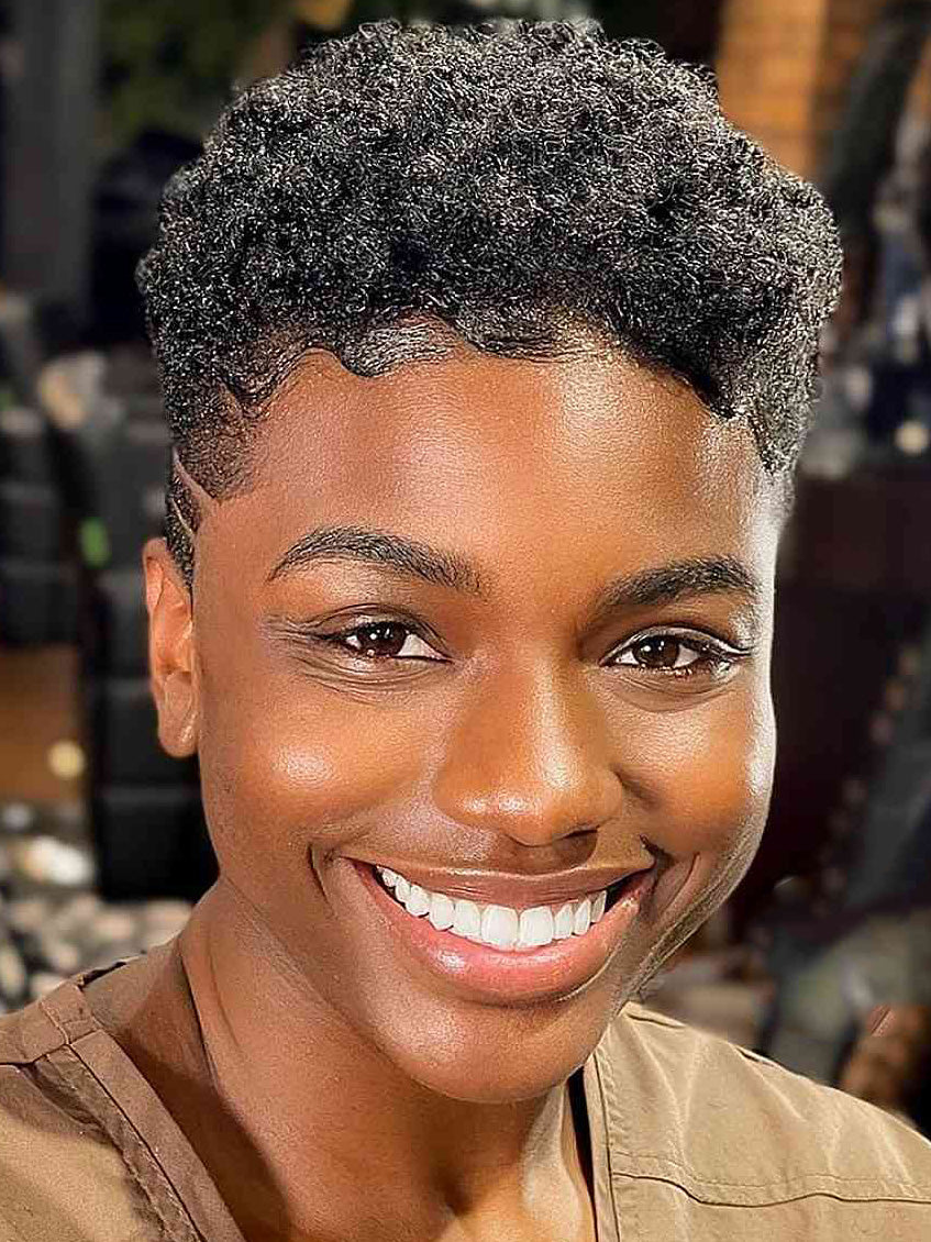 Short Cut Black Wigs for African American Women