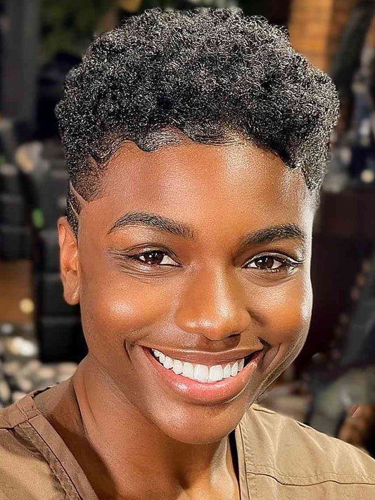 Short Cut Black Wigs for African American Women