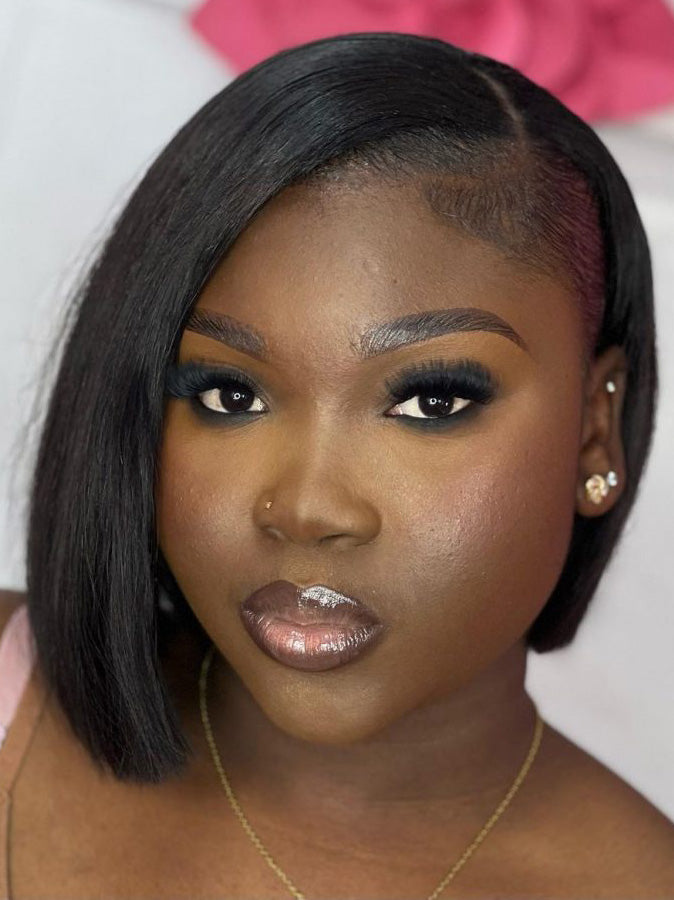 African American Synthetic Wigs Shoulder Length