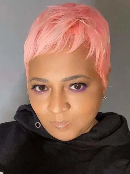 Natural Looking Short Lace Front Wigs Online Sale