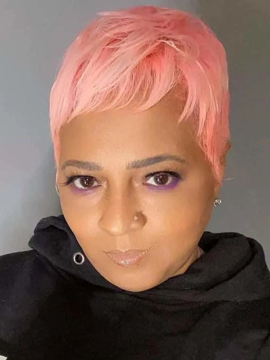 Natural Looking Short Lace Front Wigs Online Sale