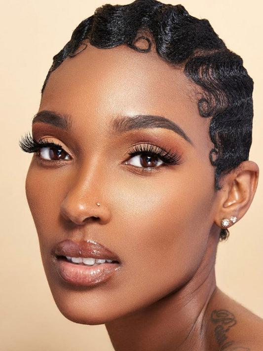 Short Pixie Cut Wigs for African American Women