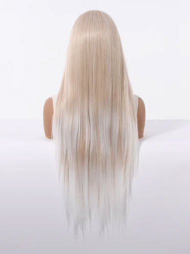 Long Straight Wig Affordable - Soft Natural Looking Lightweight