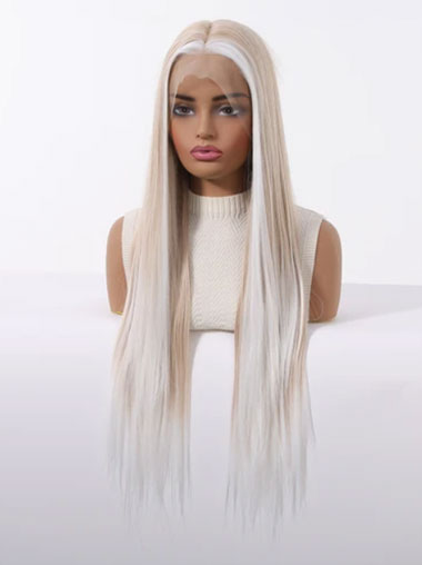 Long Straight Wig Affordable - Soft Natural Looking Lightweight