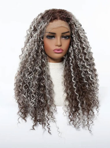 Long Wavy Synthetic Wigs - Comfortable Fit Everyday