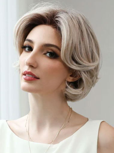 Best Short Capless Synthetic Wig - Easy Wear Daily Hair