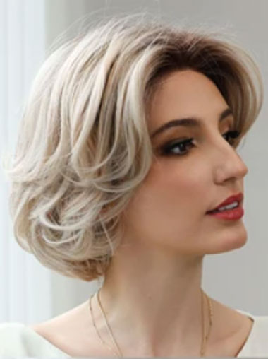 Best Short Capless Synthetic Wig - Easy Wear Daily Hair