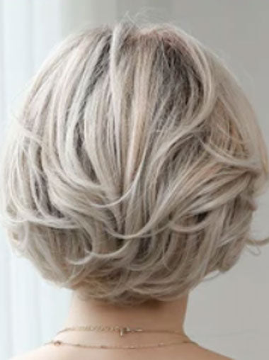 Best Short Capless Synthetic Wig - Easy Wear Daily Hair