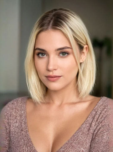 Short Synthetic Wigs - Comfortable Hair for Daily Wear