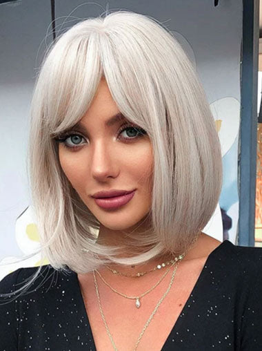 Natural Looking Short Wigs – Best Wigs For Seniors UK
