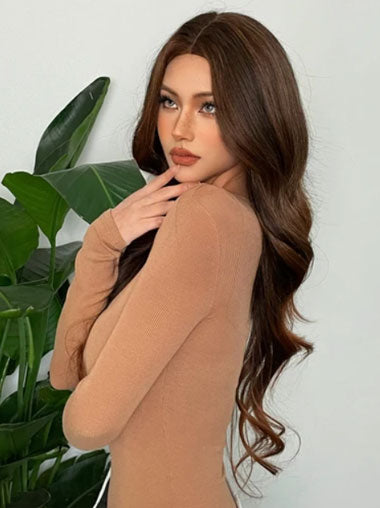 Top Rated Women Wig - Gorgeous Natural Elegant Soft
