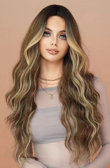 Synthetic Wigs - Long Wavy Ladies Hair UK Online