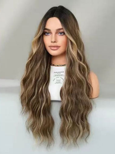 Synthetic Wigs - Long Wavy Ladies Hair UK Online