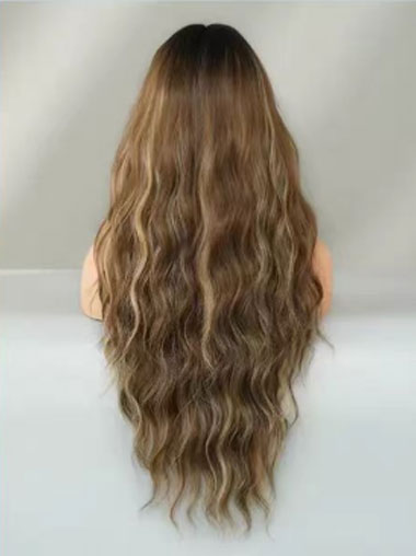 Synthetic Wigs - Long Wavy Ladies Hair UK Online