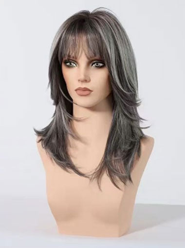 Synthetic Wigs - Beautiful Sleek Shiny Natural Hair