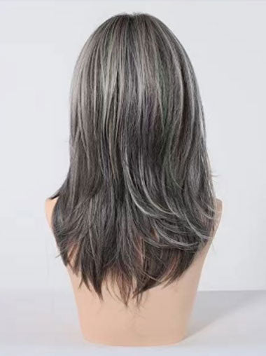 Synthetic Wigs - Beautiful Sleek Shiny Natural Hair