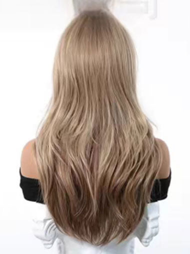 Long Wavy Synthetic Wig for Women Natural Looking