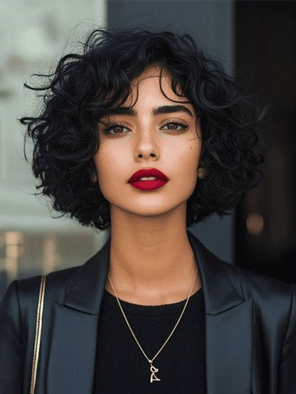 Bob Remy Wig for Women Everyday Wear Soft Hair