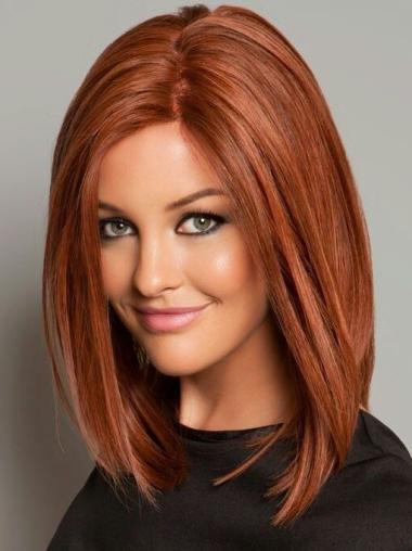 Newest Celebrity-Inspired Real Hair Human Wig Capless Design