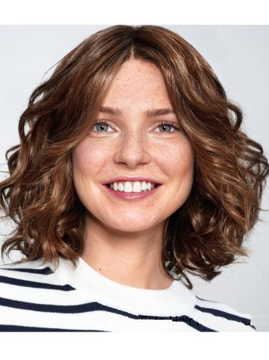 Medium Wavy Lace Front Wigs Online Sale Cheap