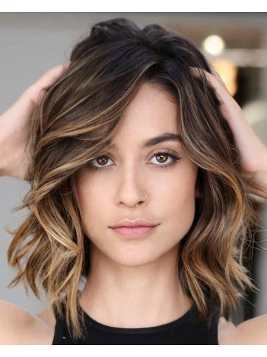 Real Hair Human Bob Wig 12" Chin Length For a Natural Look Online