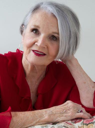 Straight Grey Human Hair Wig - Capless Chin-Length Style