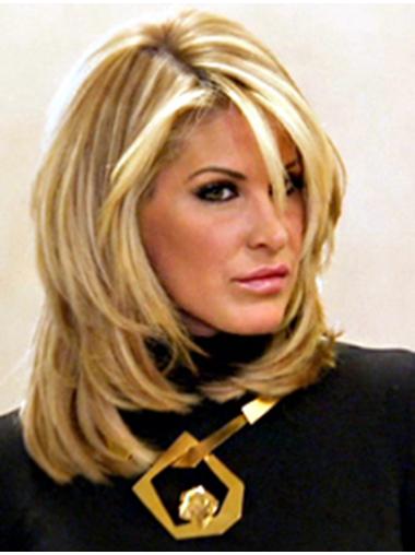 Long Women Human Hair Wigs-Top Quality Natural Look