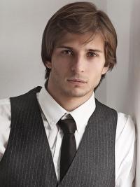 Men's Short Blonde Wig-Straight Capless with Bangs-Buy Online