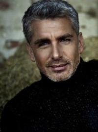 Men's 6" Capless Grey Straight Wig - Remy Human Hair Online