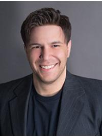 Remy Human Hair Straight Brown Short Monofilament Wig