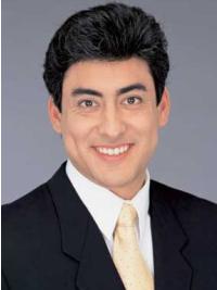 Men’s Grey Wig – 6" Remy Human Hair, Short Straight, 100% Hand-Tied