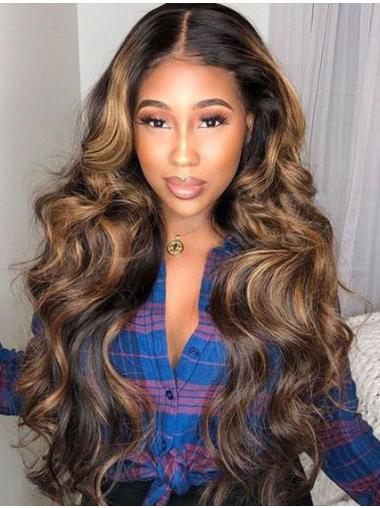 Body Wave Lace Front Wig – 100% Human Hair Glueless for Women