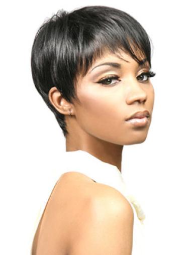 Boycuts Cropped Synthetic Hair Wigs for Black Women – Easy to Wear