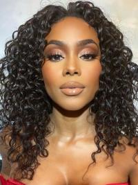 African American Wigs for Sale – Black Monofilament Synthetic Wigs